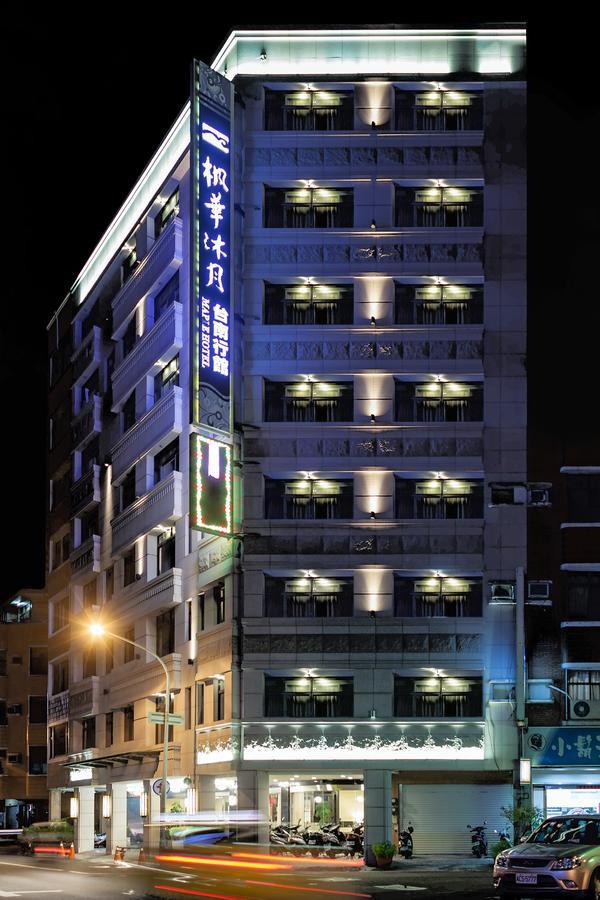 Maple Hotel Тайнань Екстер'єр фото